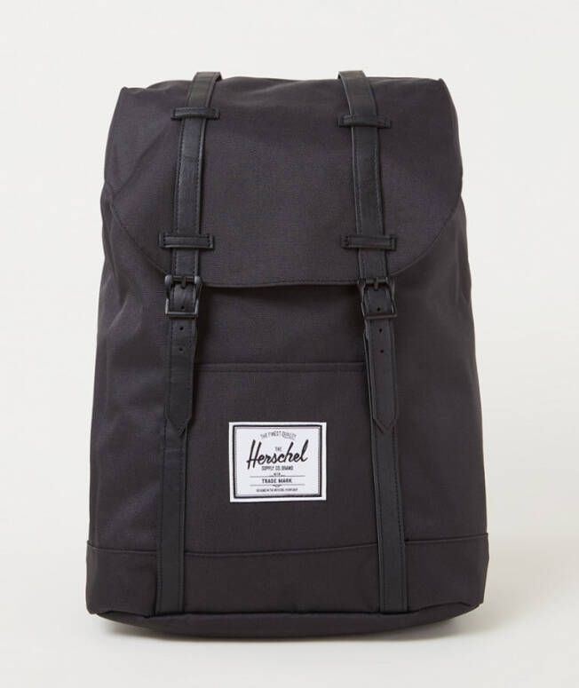Herschel Supply Co. Retreat Rugzak black/black Laptoprugzak