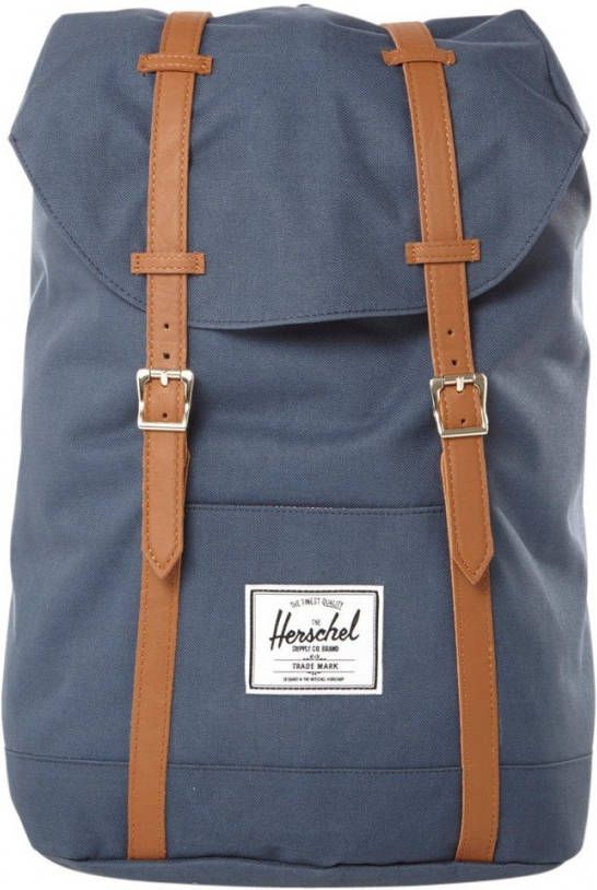 Herschel Supply Co. Retreat Rugzak navy/tan Laptoprugzak