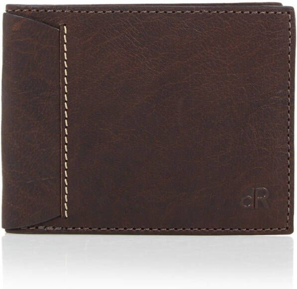 H.J. de Rooy H J de Rooy Portemonnee van leer