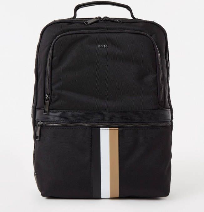 Hugo Boss First Class rugzak met 17 inch laptopvak