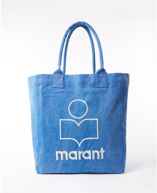 Isabel Marant Étoile Pre owned Tote Bags , Blauw, Dames