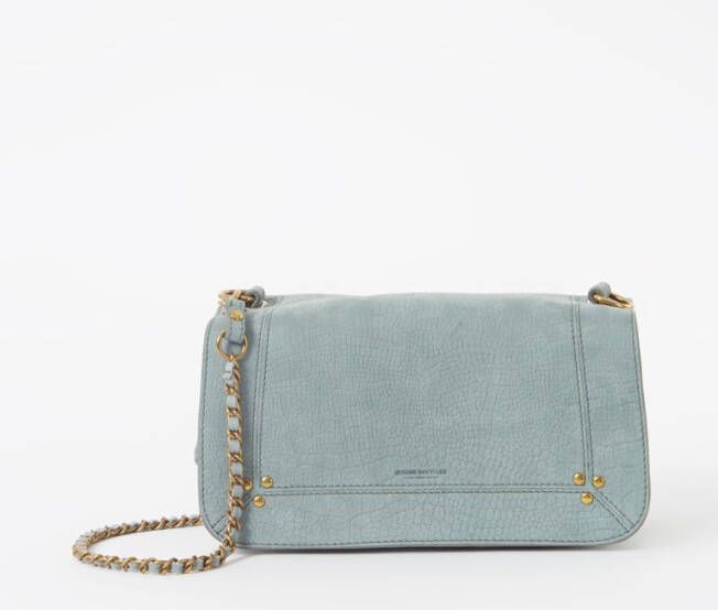 Jé, rô, me Dreyfuss Bobita crossbodytas van geitenleer