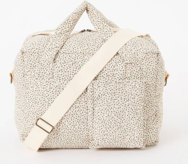 Konges Slø, jd Milk tank luiertas met bloemendessin