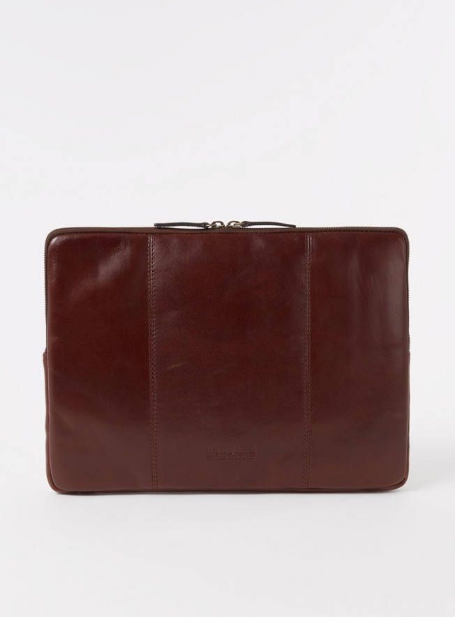 Leonhard Heyden Cambridge Laptopsleeve S red brown Laptopsleeve
