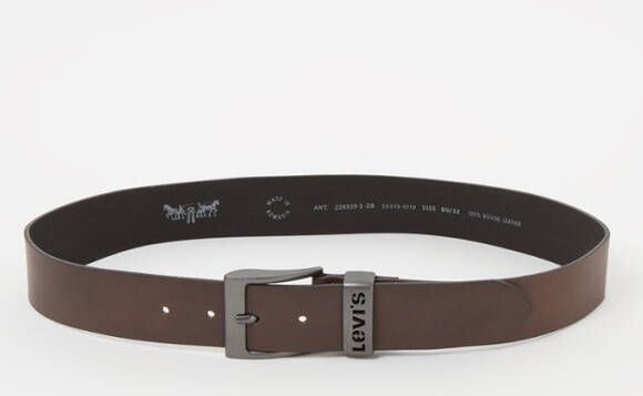 Levi's ® Leren riem ASHLAND METAL RIEM