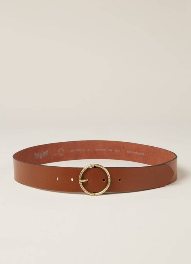 Levi's Leren riem Fashion Circle