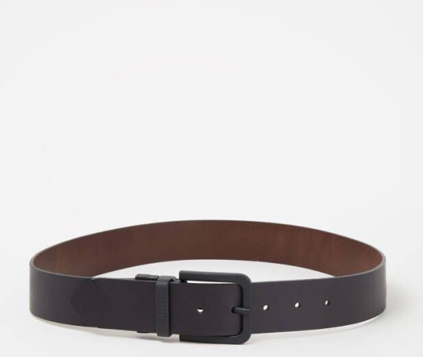 Levi's ® Leren riem CORE metalen tweezijdig te dragen riem Reversible Core Metal Belt