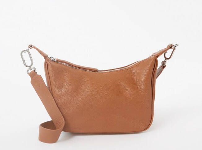 Mango Romo crossbodytas van leer