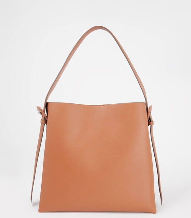 Mango Schoudertas met gespdetail