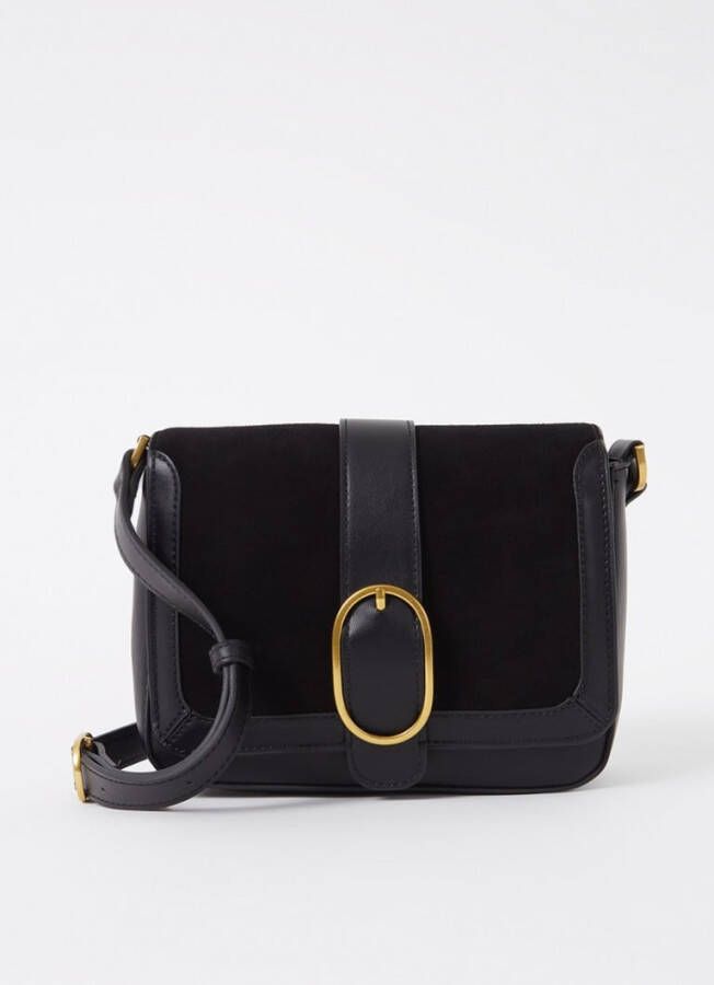 Mango Zaida crossbodytas met verstelbare schouderriem