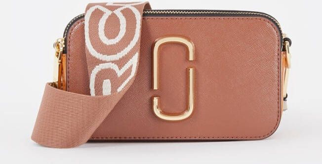 Marc Jacobs The Snapshot crossbodytas van leer