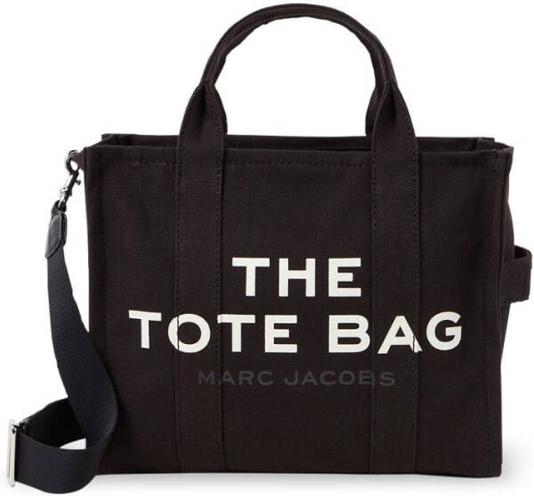 Marc Jacobs The Traveler Medium Tote handtas van canvas