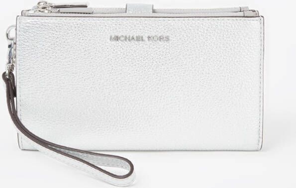 Michael Kors Adele portemonnee van leer