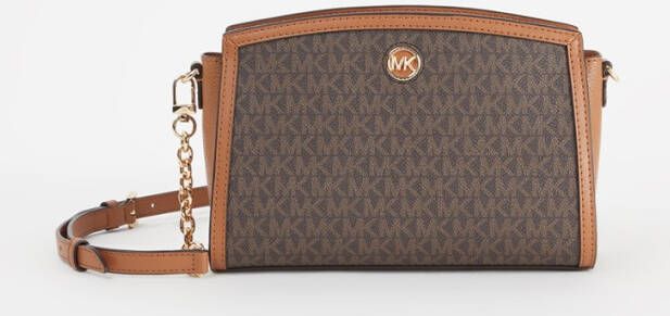 Michael Kors Chantal crossbodytas met logo dessin