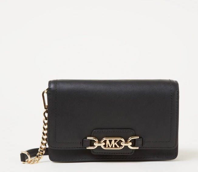 Michael Kors Heather Small crossbody portemonnee van leer