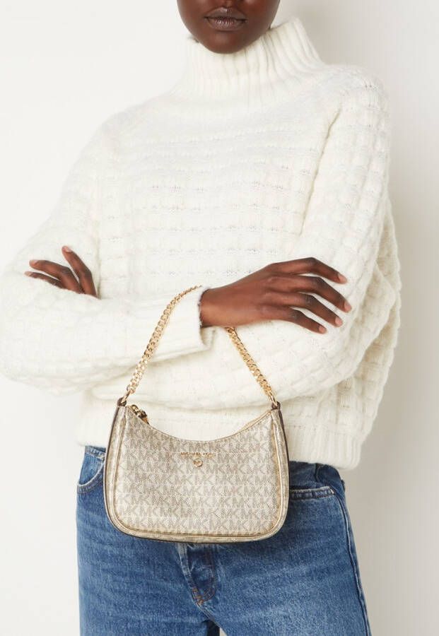 Michael Kors Jet Set Charm schoudertas van canvas