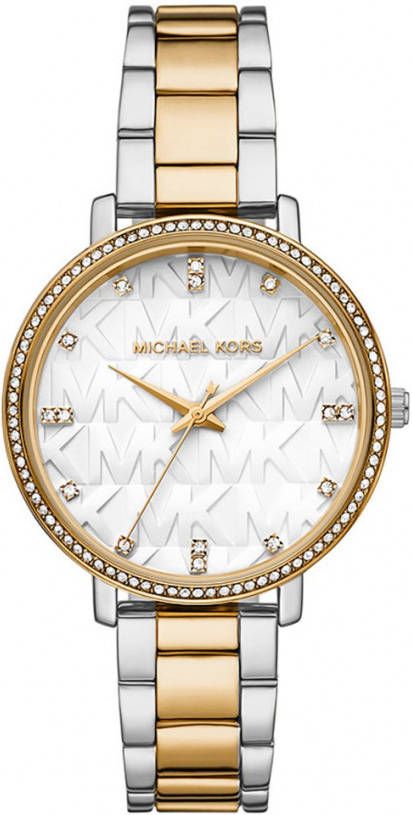 Michael Kors Horloges Pyper MK4595 Zilverkleurig