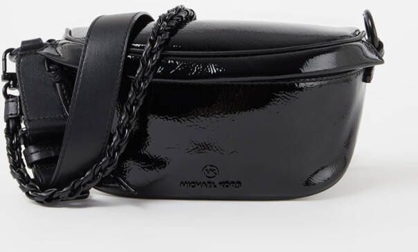 Michael Kors Slater XS schoudertas van leer