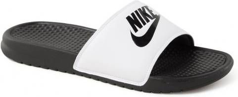 nike slippers met rits