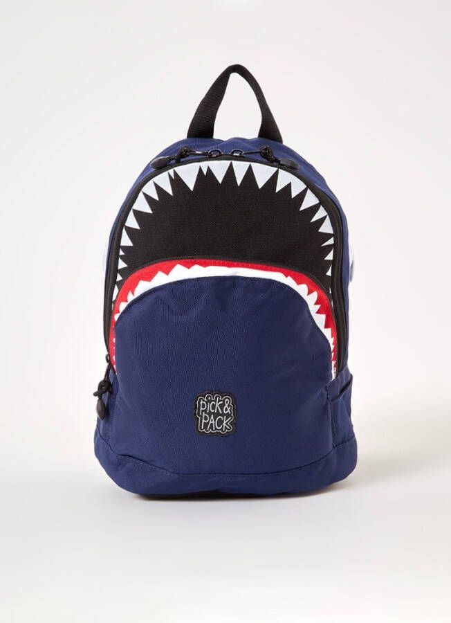 Pick and Pack Pick & Pack Shark kinderrugzak S navy