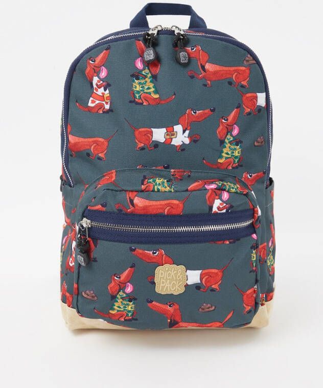 Pick & Pack Wiener rugzak M met 13 inch laptopvak