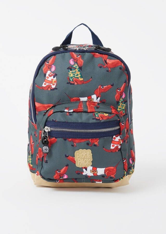 Pick and Pack Pick & Pack Wiener kinderrugzak S leaf green