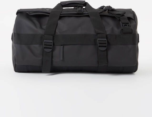 Rains Weekendtassen Zwart unisex