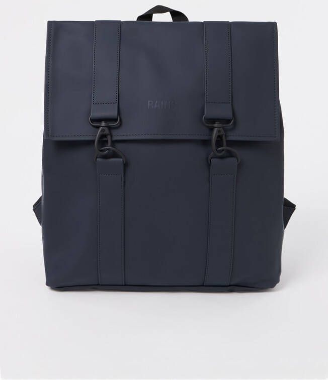 Rains MSN rugzak met 13 inch laptopvak en waterafstotende coating