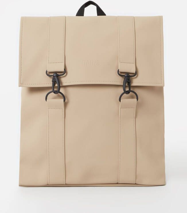 Rains Rugzak met 14 inch laptopvak en waterafstotende coating