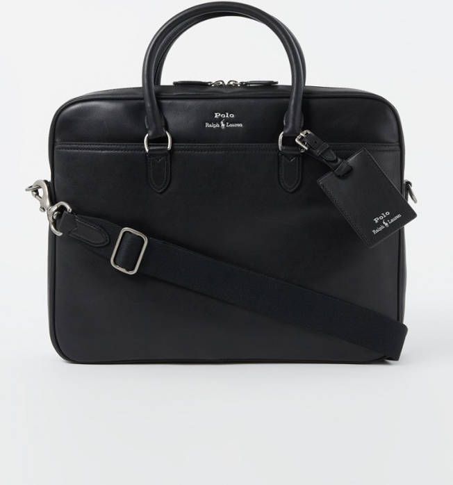 Polo Ralph Lauren Aktetas COMMUTER BUSINESS CASE SMOOTH LEATHER