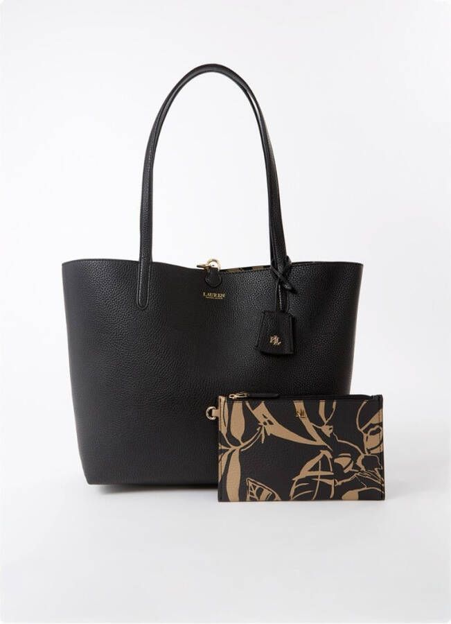 Ralph Lauren Reversible schoudertas met afneembaar etui