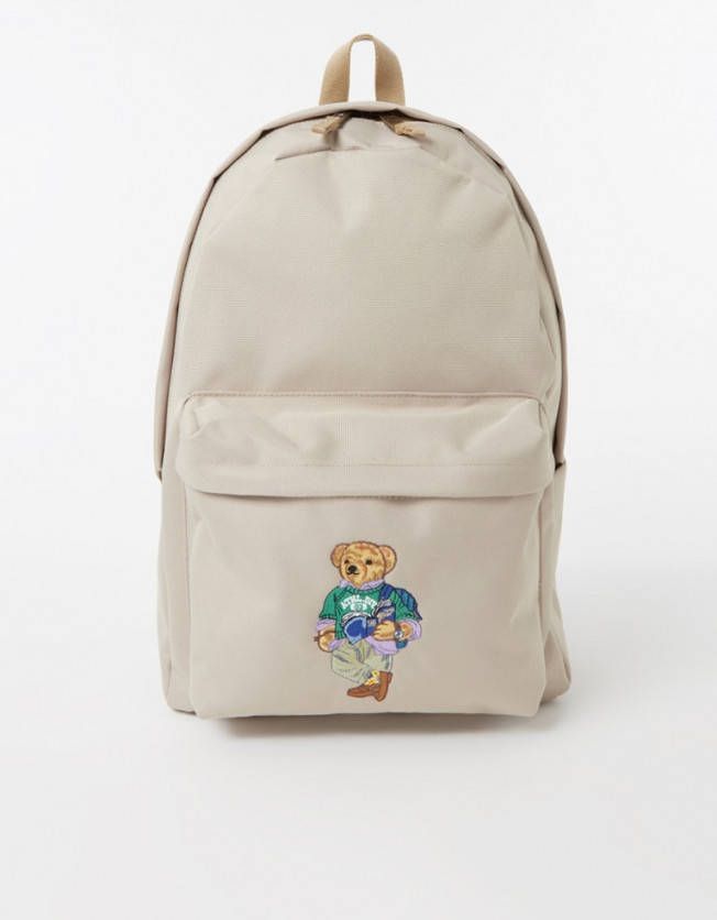 Ralph Lauren Rugzak met logoborduring en 15, 6 inch laptopvak