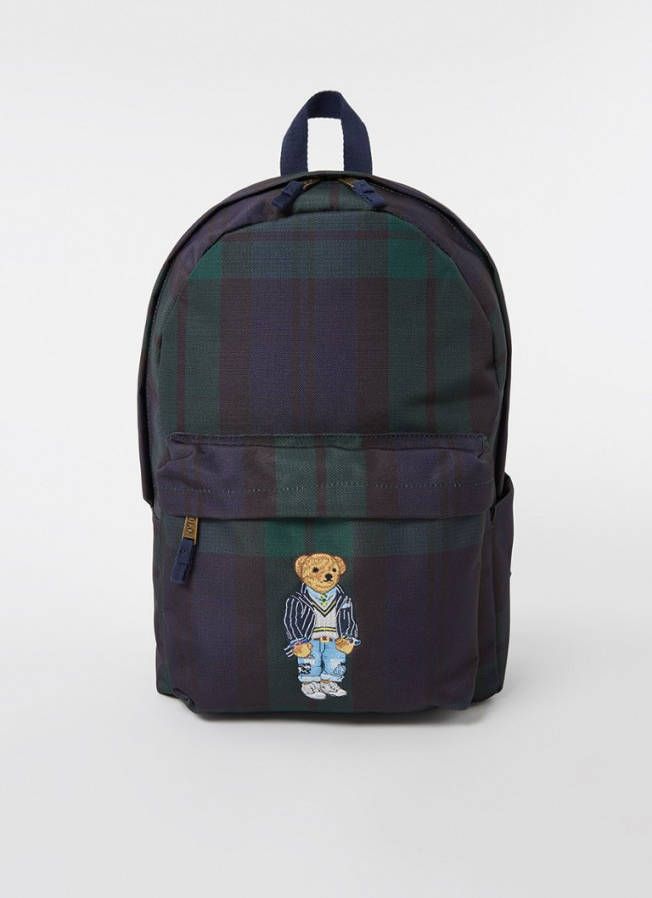 Ralph Lauren Rugzak met logoborduring en 15, 6 inch laptopvak