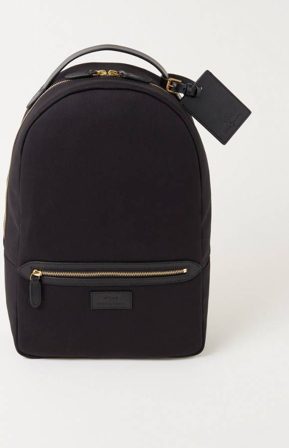 Ralph Lauren Rugzak van canvas met 12 inch laptopvak