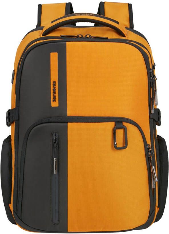 Samsonite BIZ2GO Laptop Backpack 15.6&apos, &apos, Daytrip radient yellow backpack