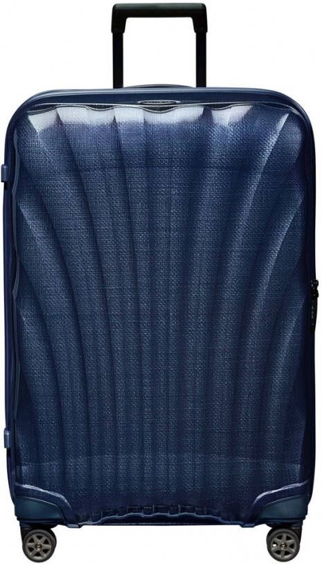 Samsonite C Lite Spinner 75 midnight blue Harde Koffer
