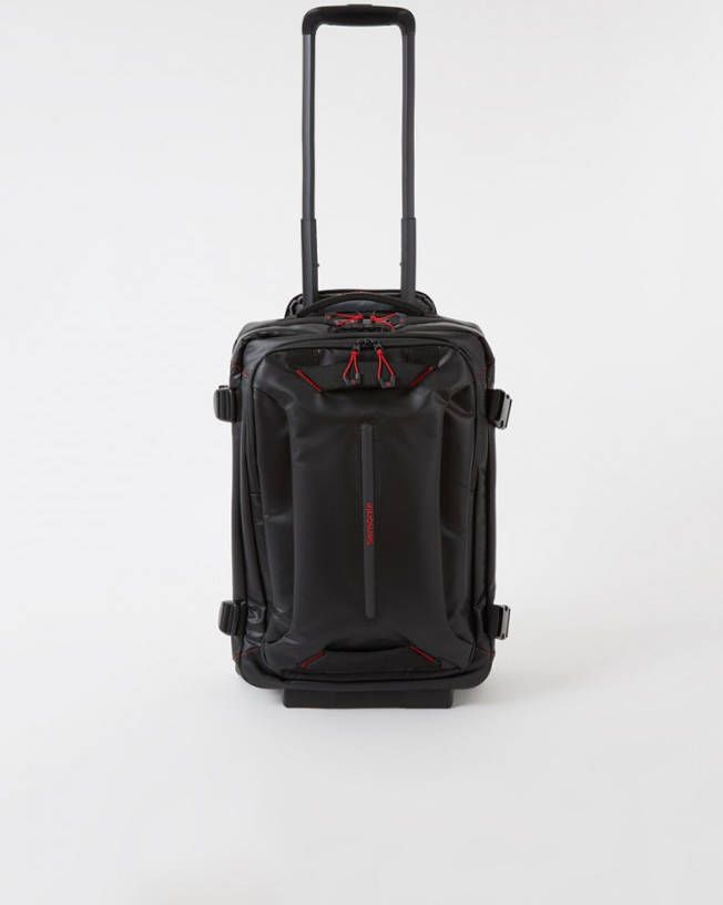 Samsonite Ecodiver Duffle/Wheels 55/35 black Zachte koffer