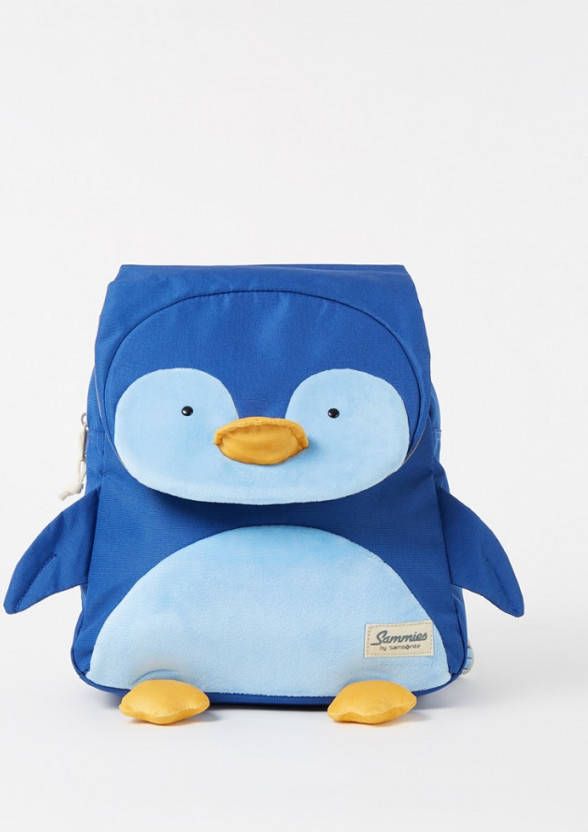 Happy Sammies Eco Backpack S Plus pinguin peter Kindertas