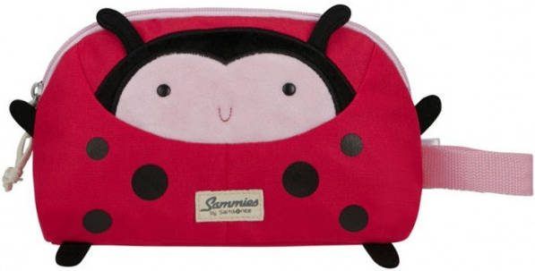 Samsonite Toilettas Happy Sammies Eco Toilet Kit Ladybug Rood