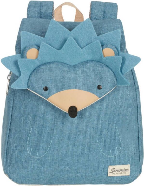 Samsonite Dagrugzak Happy Sammies Backpack S+ Hedgehog Harris Blauw