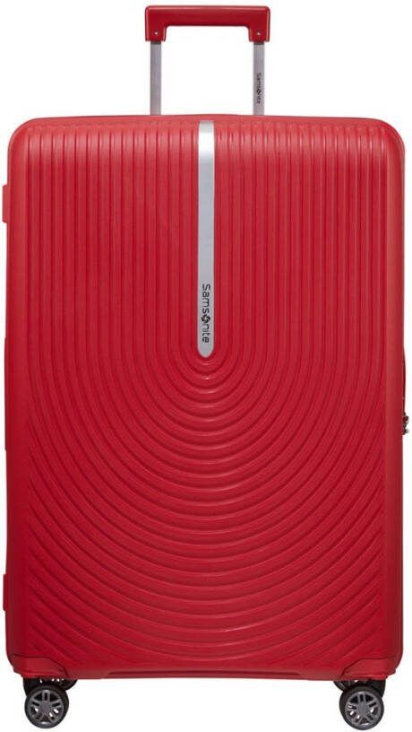 Samsonite Hi Fi Spinner 75 Exp red Harde Koffer