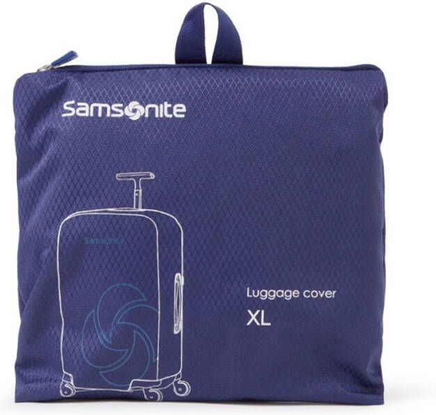 Samsonite Reiskoffers Global Ta Foldable Luggage Cover Xl Blauw