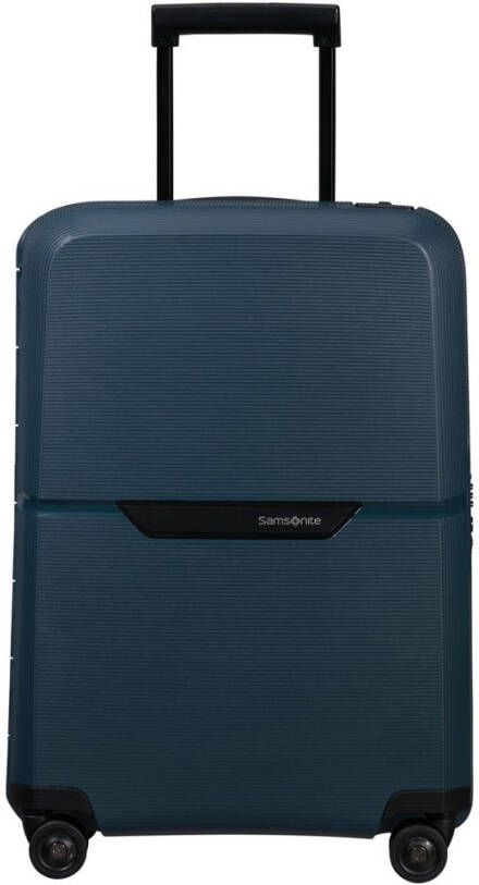 Samsonite Magnum Eco Spinner 55 midnight blue Harde Koffer