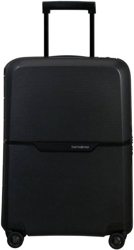 Samsonite Magnum Eco Spinner 55 graphite Harde Koffer