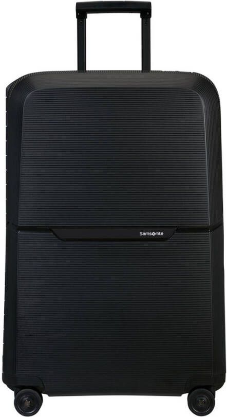 Samsonite Magnum Eco Spinner 75 graphite Harde Koffer