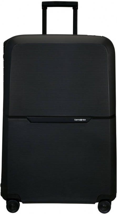 Samsonite Magnum Eco Spinner 81 graphite Harde Koffer