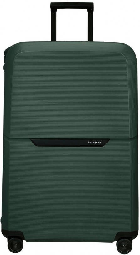 Samsonite Magnum Eco Spinner 81 forest green Harde Koffer