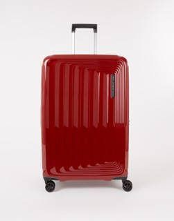 Samsonite Nuon Spinner 75 Exp metallic red Harde Koffer