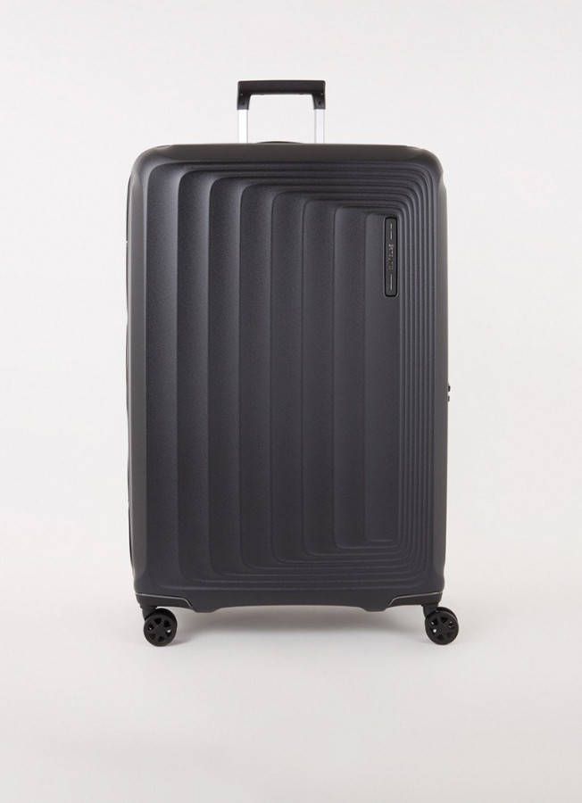Samsonite Nuon Spinner 81 Exp matt graphite Harde Koffer