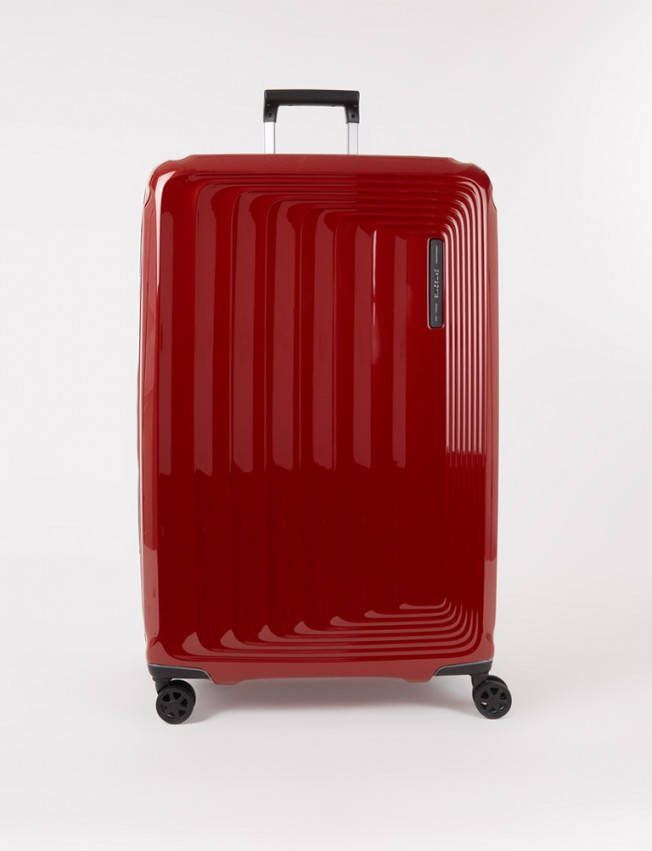 Samsonite Nuon Spinner 81 Exp metallic red Harde Koffer